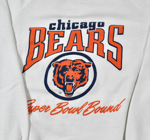 Vintage Chicago Bears 80s Sweatshirt Size Small