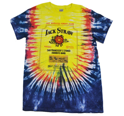 Grateful Dead Jack Straw Shirt Size Small