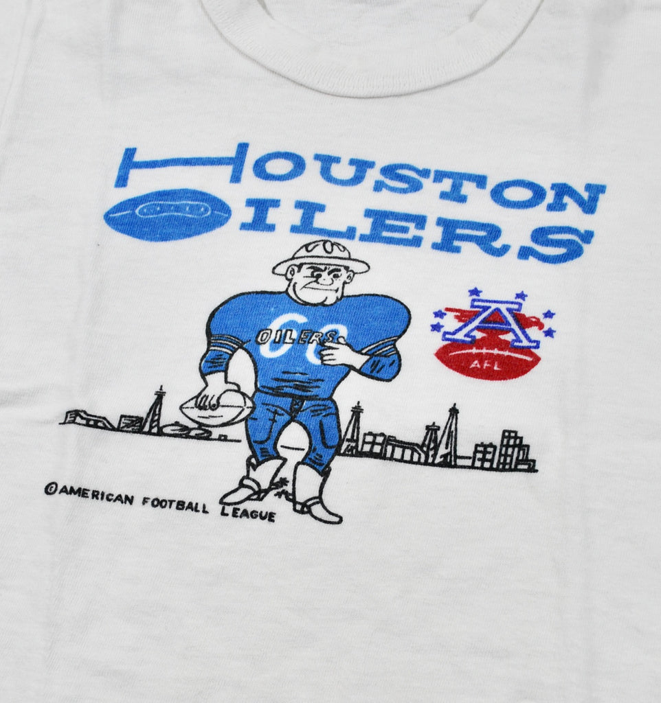 Houston Oilers Retro Blue T-Shirt