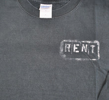 Vintage Rent No Day But Today Shirt Size Medium