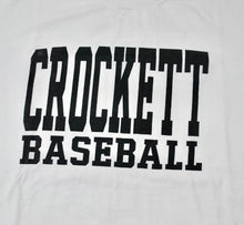 Vintage Crockett Baseball High School Austin Texas Nike Shirt Size X-Large