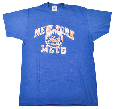 Vintage New York Mets Logo 7 Shirt Size Large