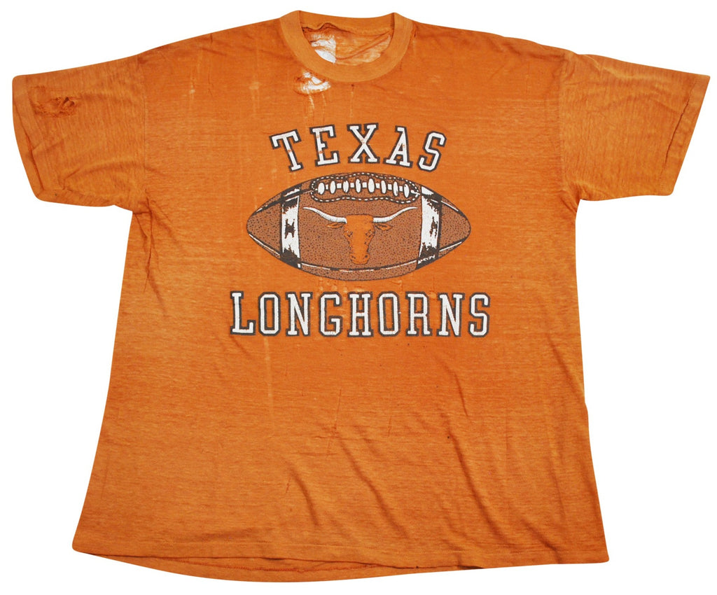 Vintage Texas Longhorns Jersey Size X-Large – Yesterday's Attic