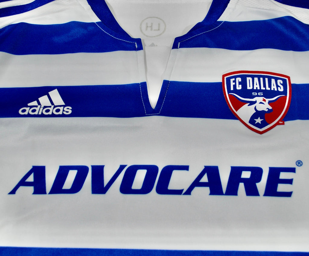 驚きの激安価格 Vintage FC Dallas MLS Adidas Jersey Size Large – Yesterday's ウェア