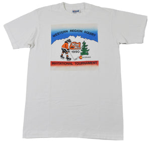 Vintage Western Region Squirt 1990 Colorado Hockey Shirt Size Medium