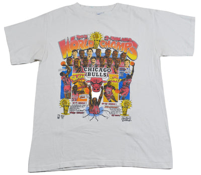 Vintage Chicago Bulls 1993 Salem Sportswear Shirt Size Large