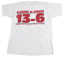 Vintage Alabama Crimson Tide 1991 Iron Bowl Shirt Size Large