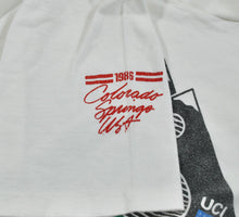 Vintage USA 1986 World Championships Shirt Size Small