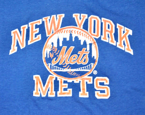 Vintage New York Mets Logo 7 Shirt Size Large