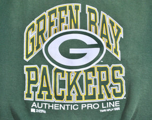 Vintage Green Bay Packers 1995 Sweatshirt Size X-Large