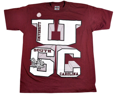 Vintage South Carolina Gamecocks 1993 Shirt Size X-Large