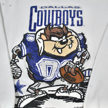 Vintage Dallas Cowboys Taz 1995 Sweatshirt Size Medium