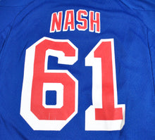 New York Rangers Rick Nash Reebok Jersey Size Youth Medium