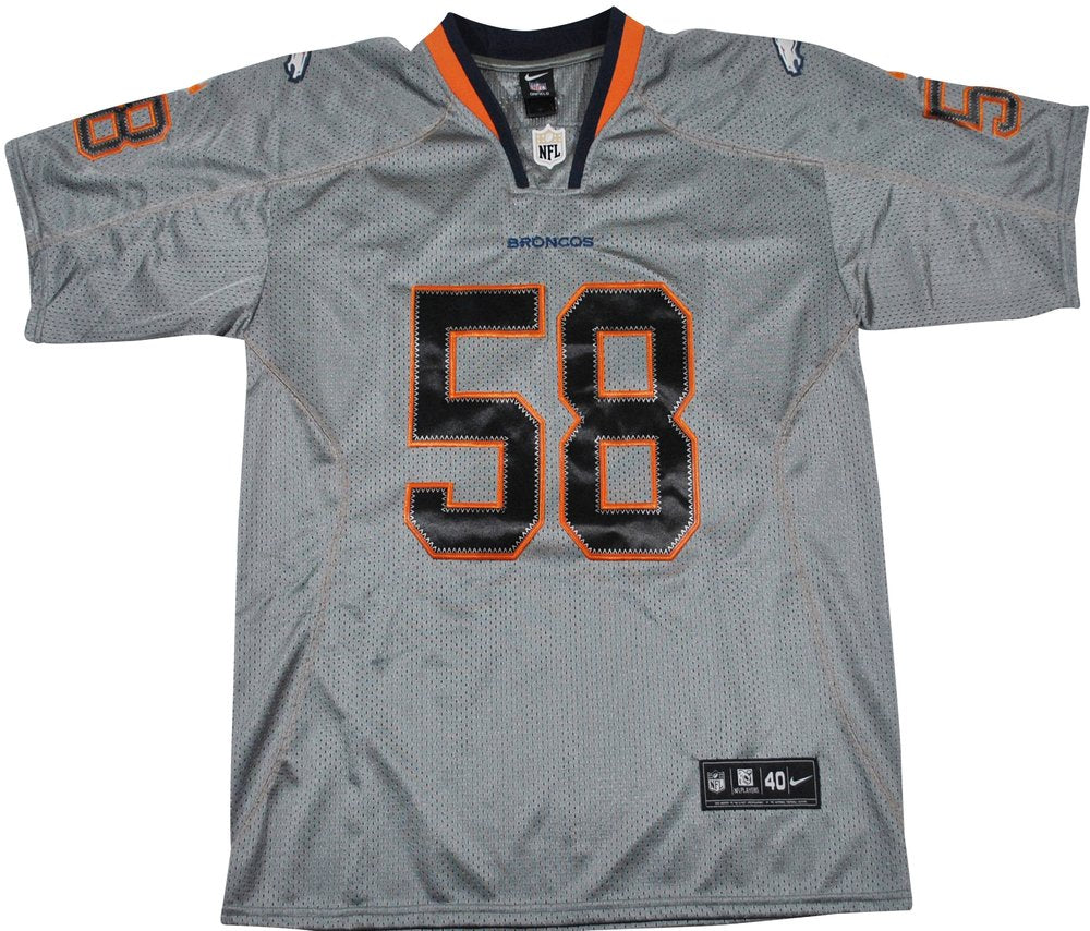 Vintage Denver Broncos Nike Von Miller Jersey Size Medium – Yesterday's  Attic