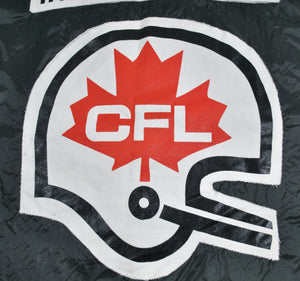 Vintage Canadian Football League Broadcaster Vest Size Large