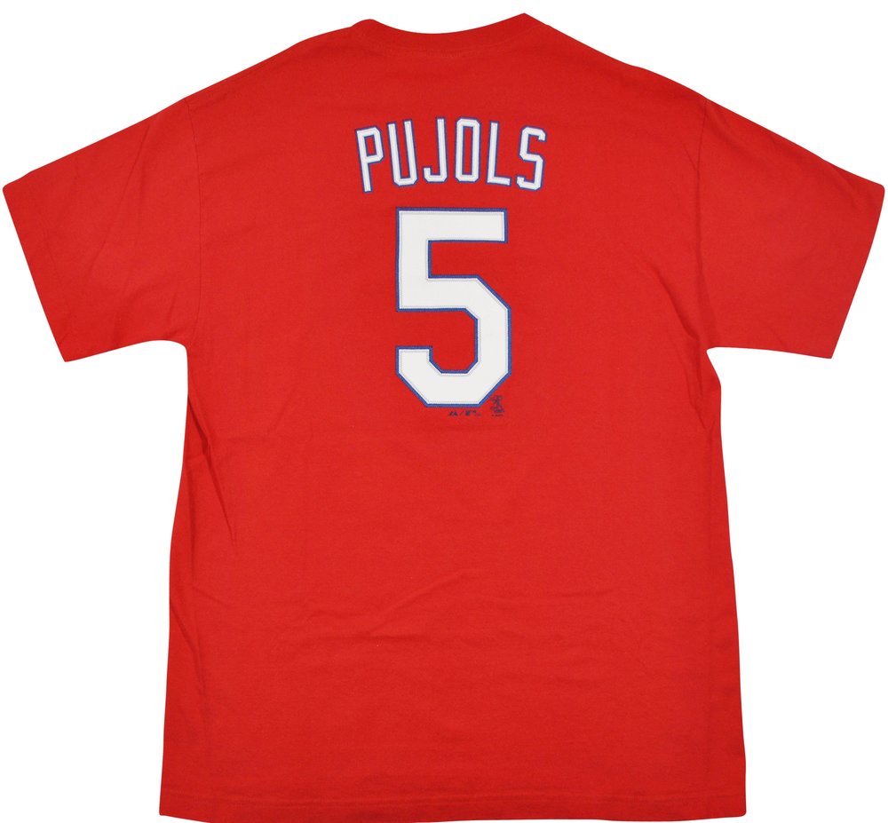 Vintage St. Louis Cardinals Albert Pujols Shirt Size Large – Yesterday's  Attic