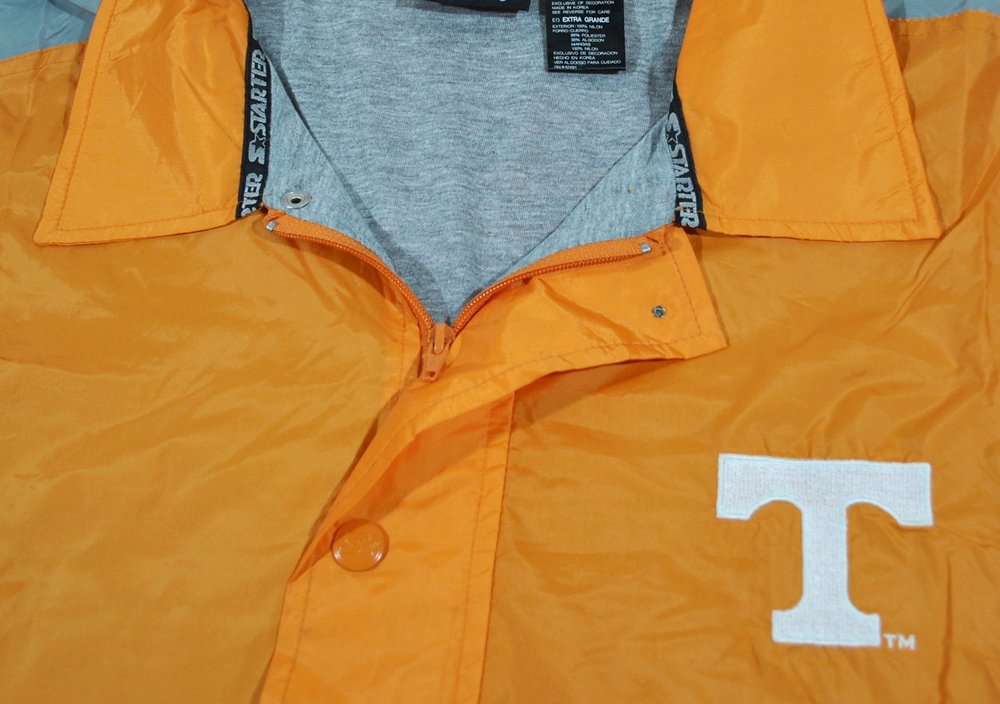 Vintage Tennessee Volunteers Jacket Size X-Large - Main Image
