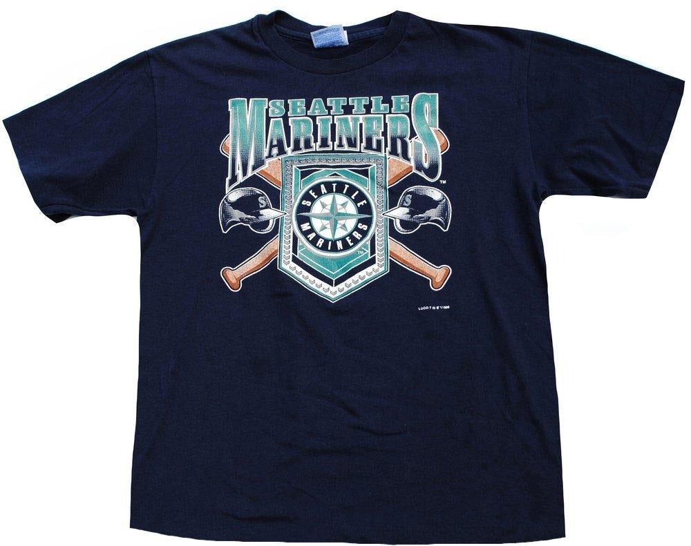 vintage mariners shirt