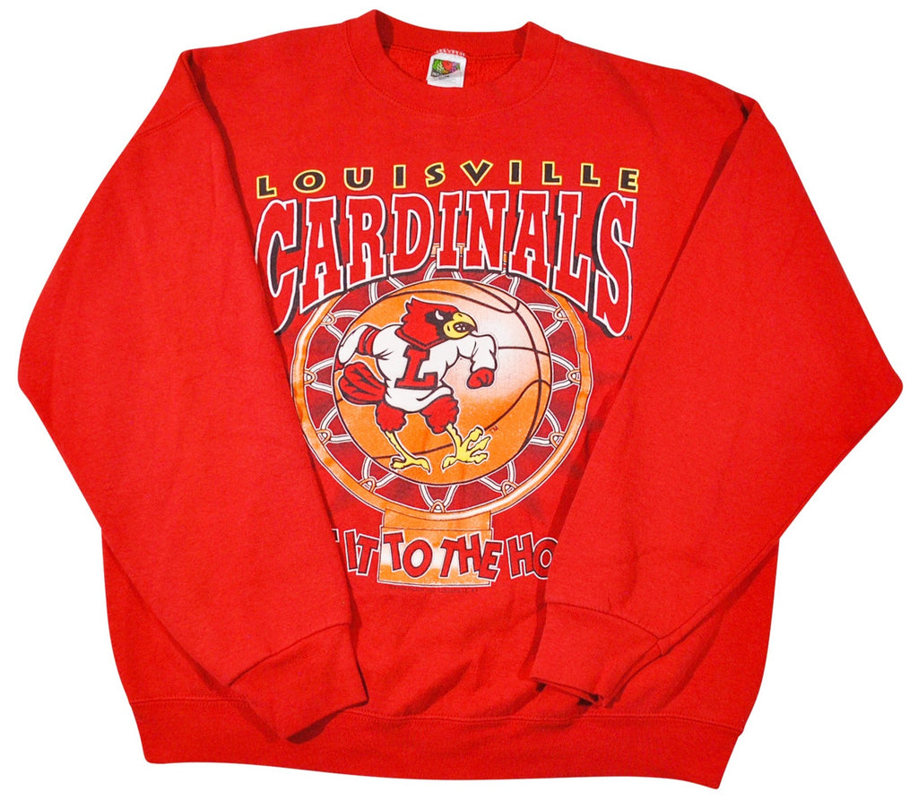 Louisville Cardinals Hoodie Sweatshirt Size XL Quality -  Israel