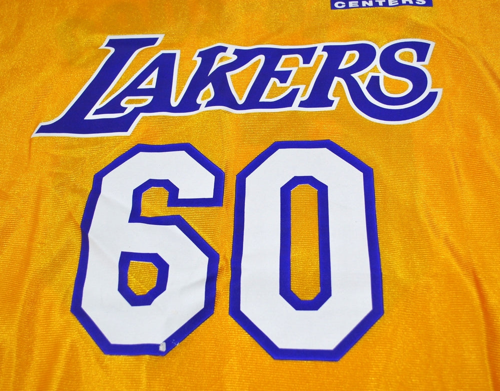 Vintage Los Angeles Lakers 60 Years Jersey Size X-Large