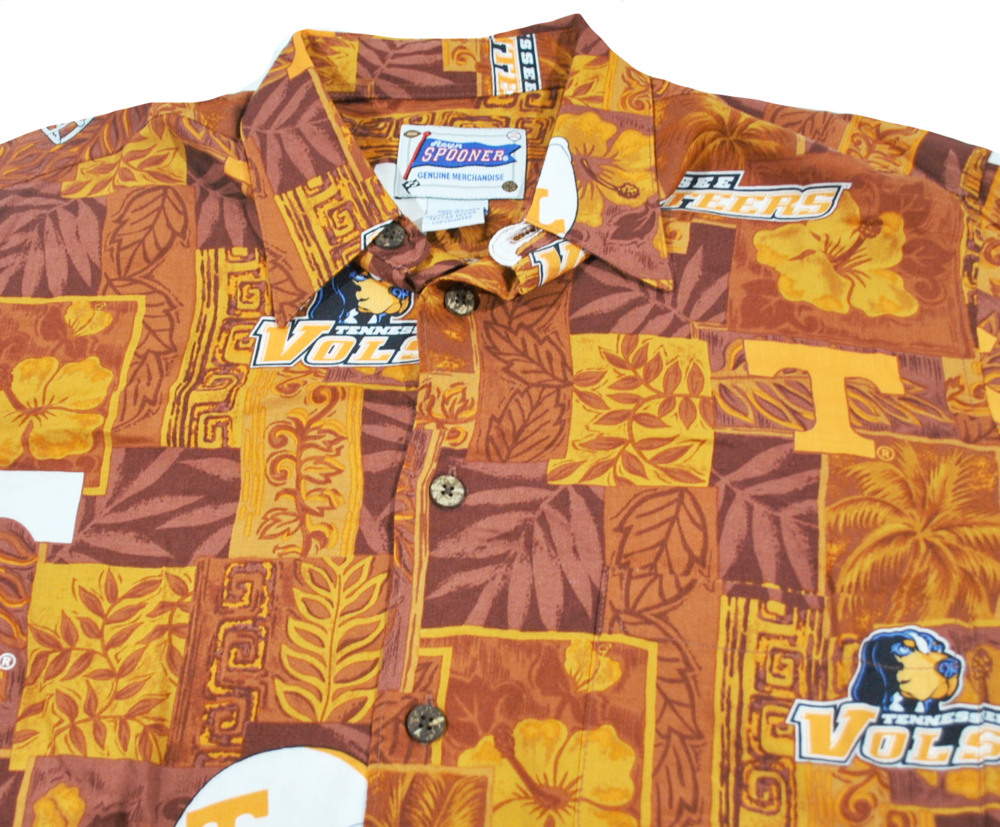 Vintage Tennessee Volunteers Reyn Spooner Button Shirt Size Small –  Yesterday's Attic