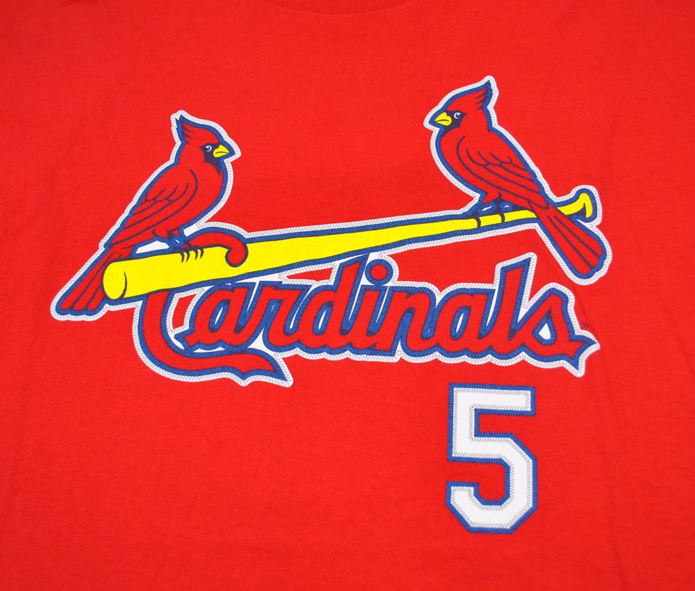 Vintage St. Louis Cardinals 80s Shirt Size Medium – Yesterday's Attic