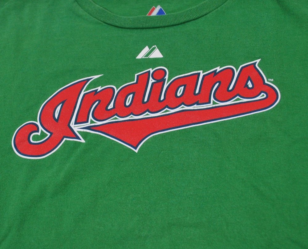 Cleveland Indians Shirt Size Youth X-Large(Small) – Yesterday's Attic