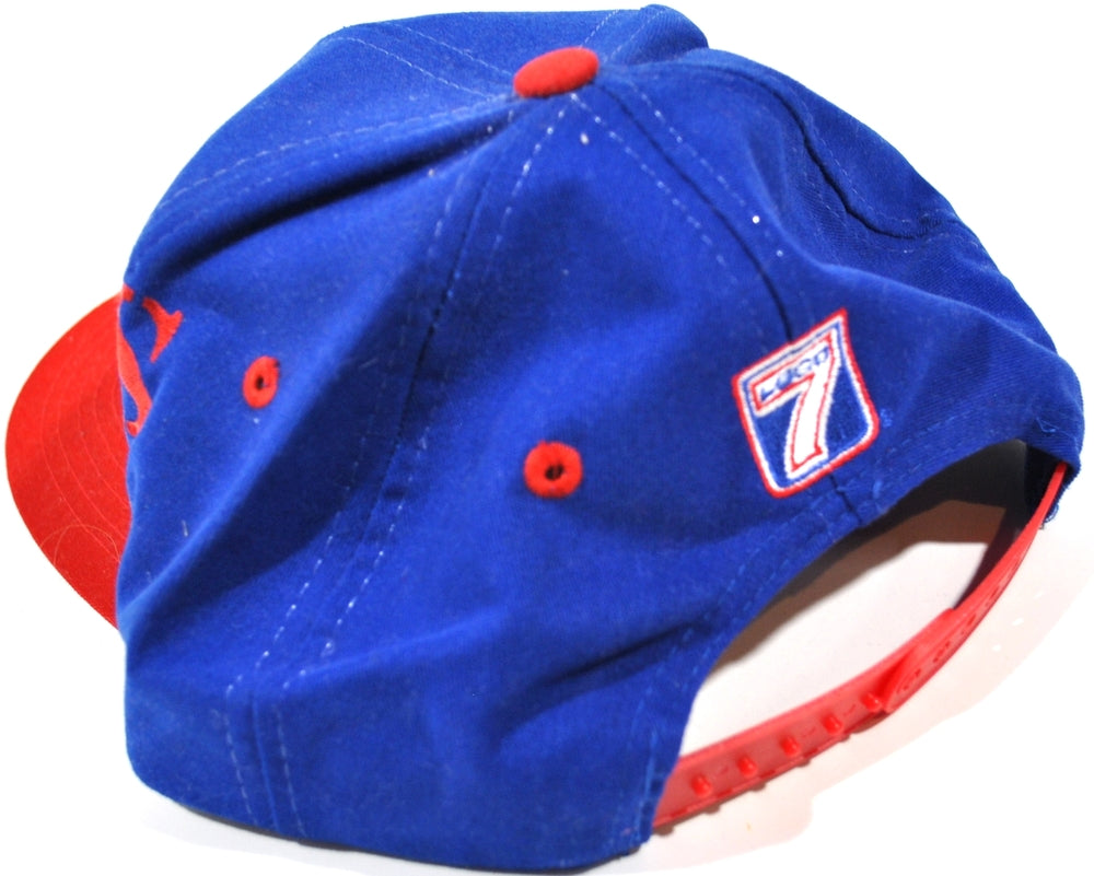 Vintage 90s Starter Arch Wool New York Rangers Snapback Hat –  Noflawsjustgeneralwear