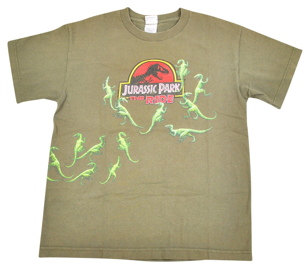 Vintage retailer Jurassic park shirt