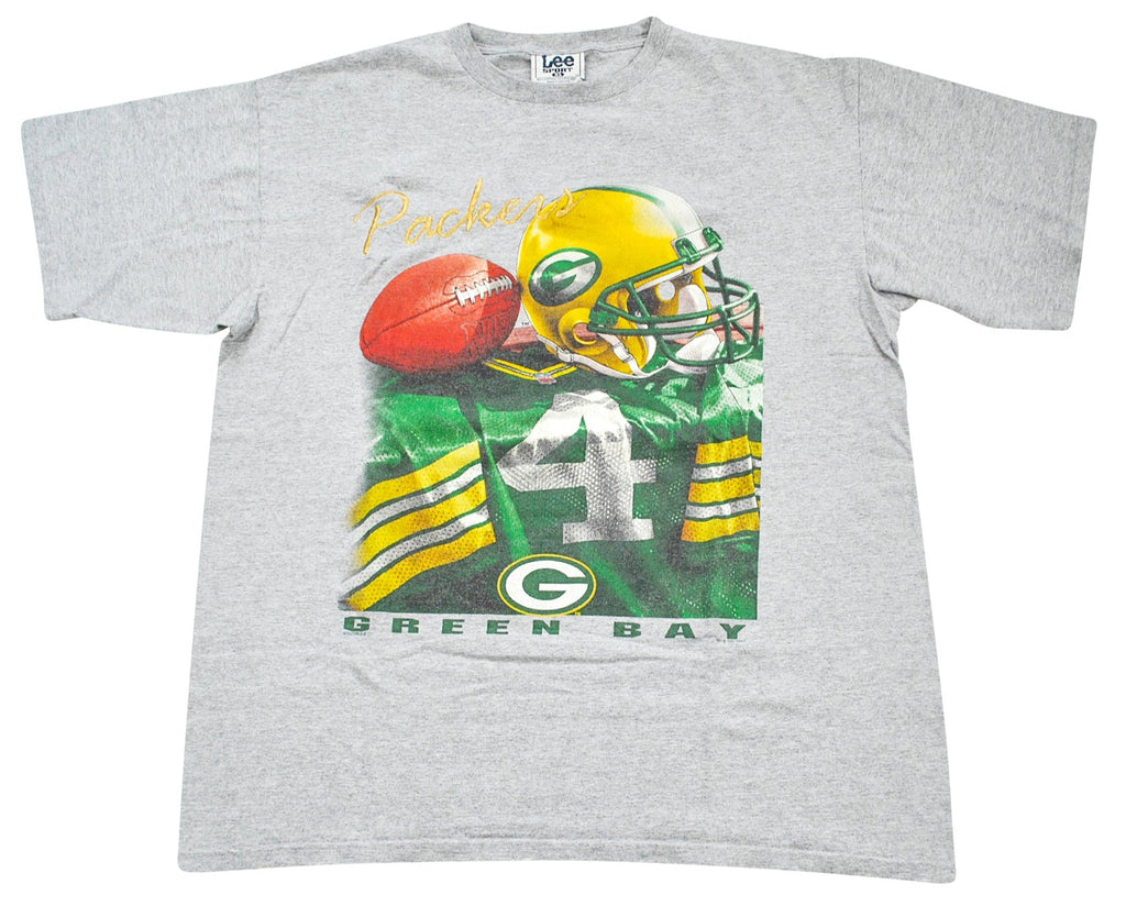 Vintage NFL Cheese League Green Bay Packers Shirt Size X-Small –  Yesterday's Attic