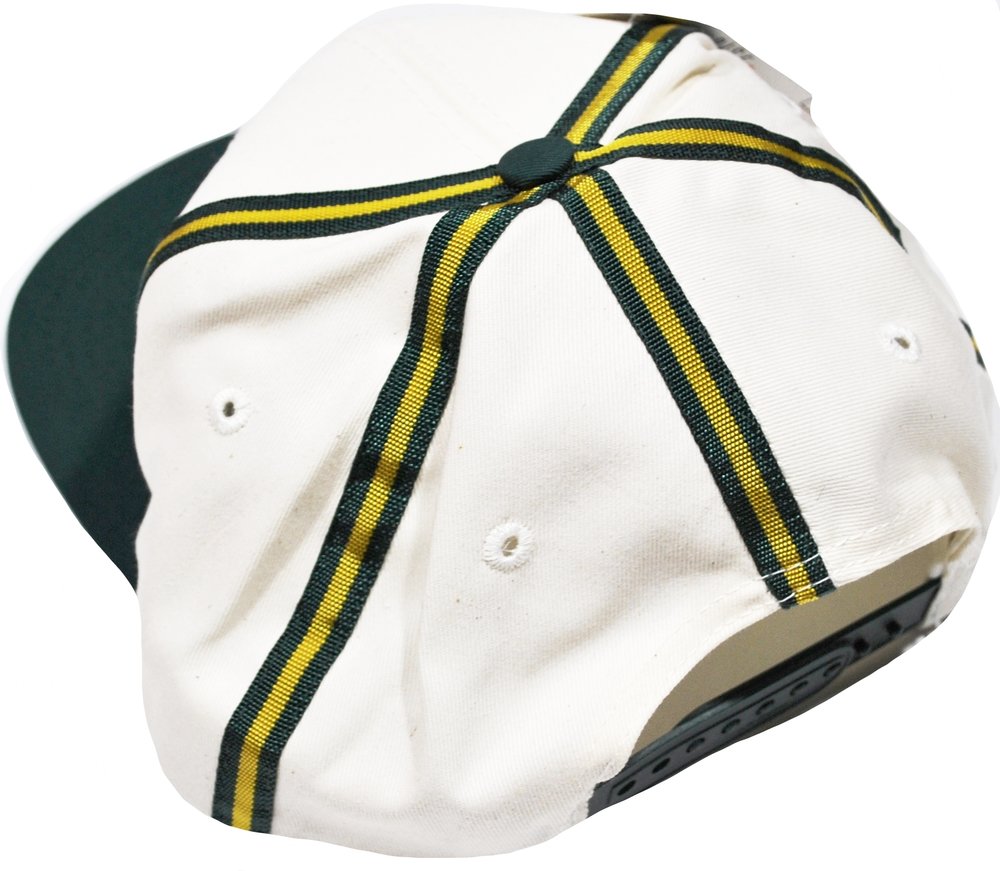 Vintage Oakland Athletics Hat Cap Snapback White Sports