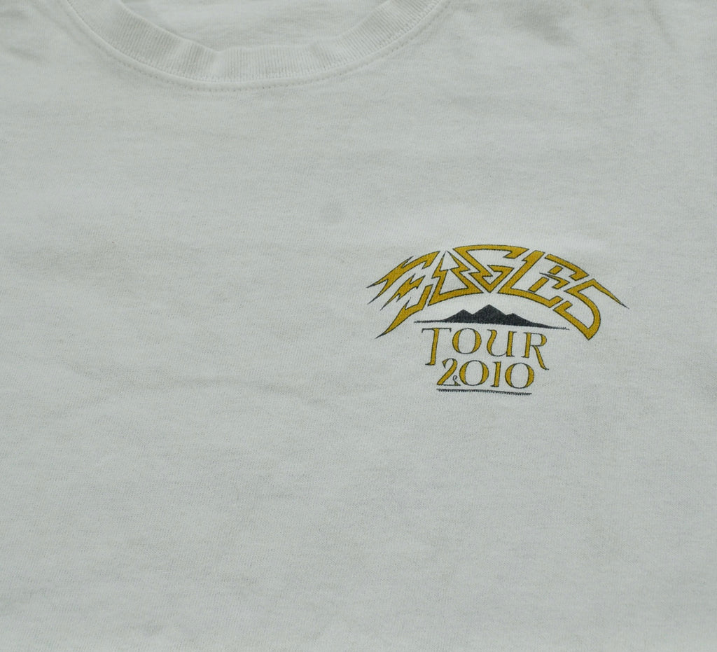 Vintage Eagles 2010 Tour Shirt Size Small – Yesterday's Attic