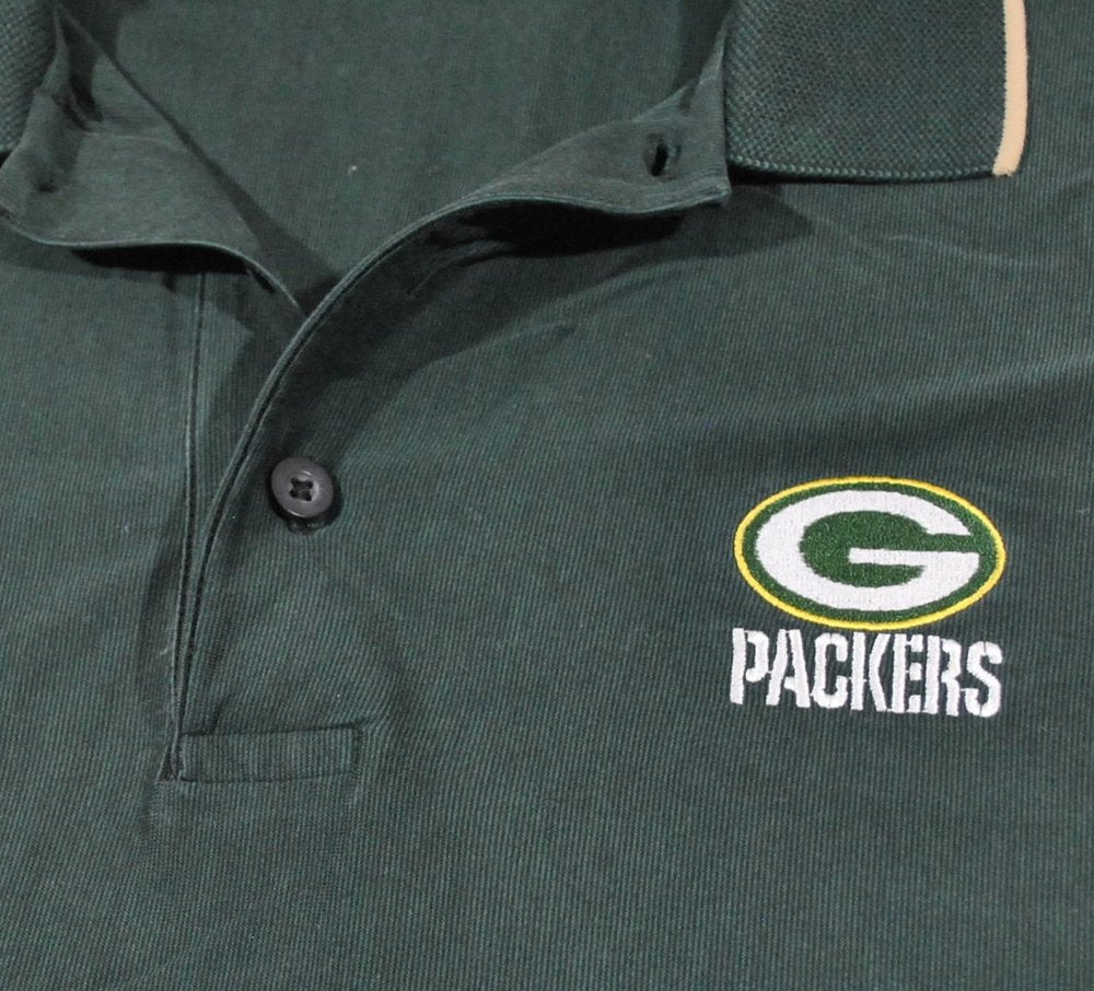 Vintage Green Bay Packers Polo Size Large – Yesterday's Attic