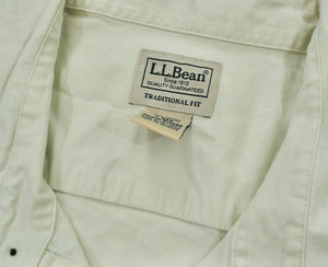 Vintage L.L. Bean Button Shirt Size Large