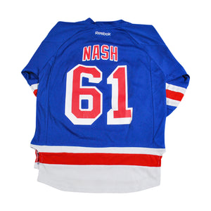 New York Rangers Rick Nash Reebok Jersey Size Youth Medium
