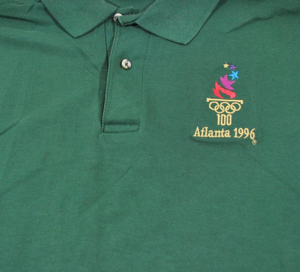 Vintage 1996 Atlanta Olympics Polo Size Small – Yesterday's