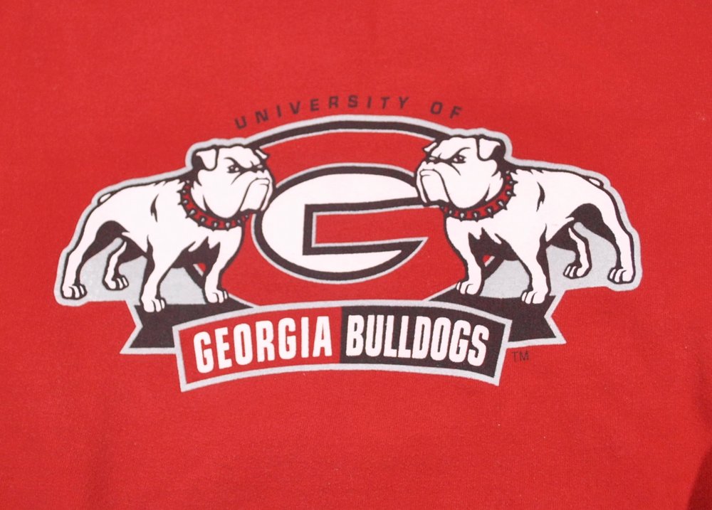 Vintage georgia hotsell bulldogs sweatshirt