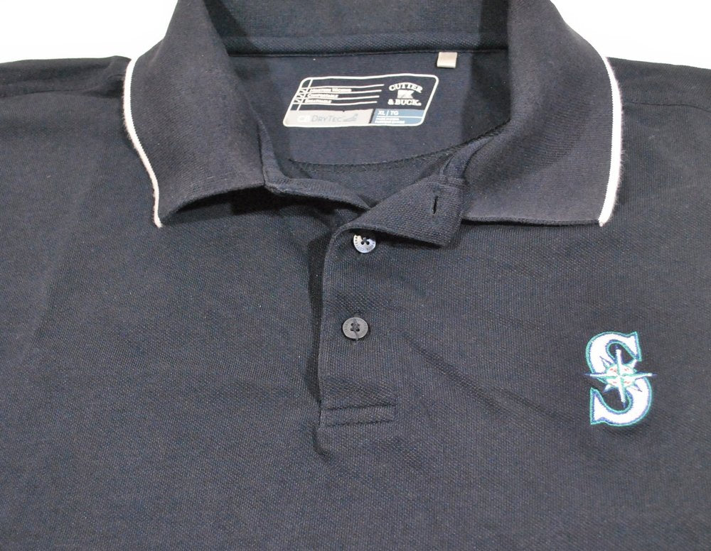Seattle Mariners Polo Size X-Large – Yesterday's Attic