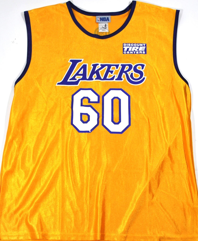 Los Angeles Lakers 1960-1967 Home Jersey