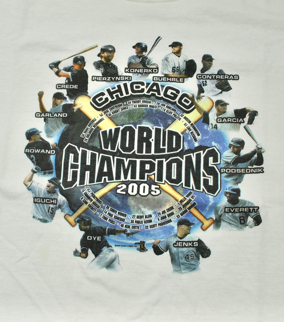 2005 World Series White Sox 'Cubs Parade' T-shirt - 5 Star Vintage