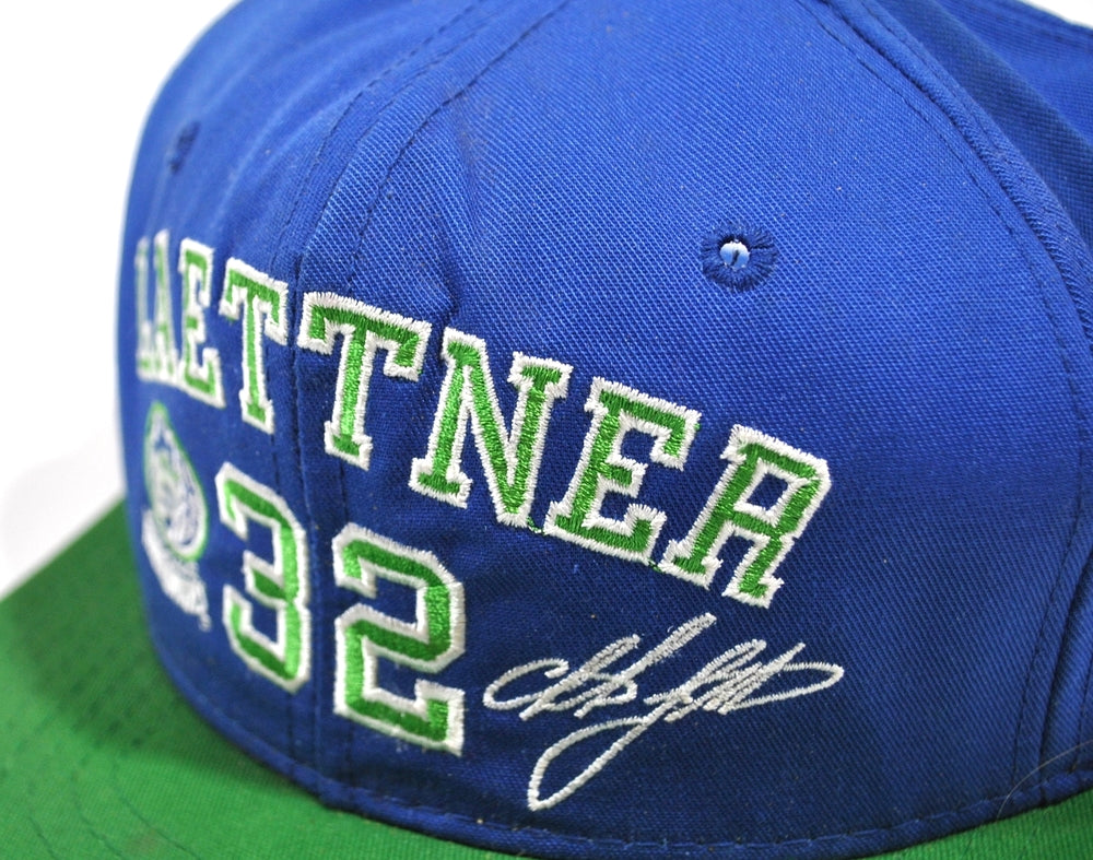 Vintage Minnesota Timberwolves Christian Laettner Snapback – Yesterday's  Attic