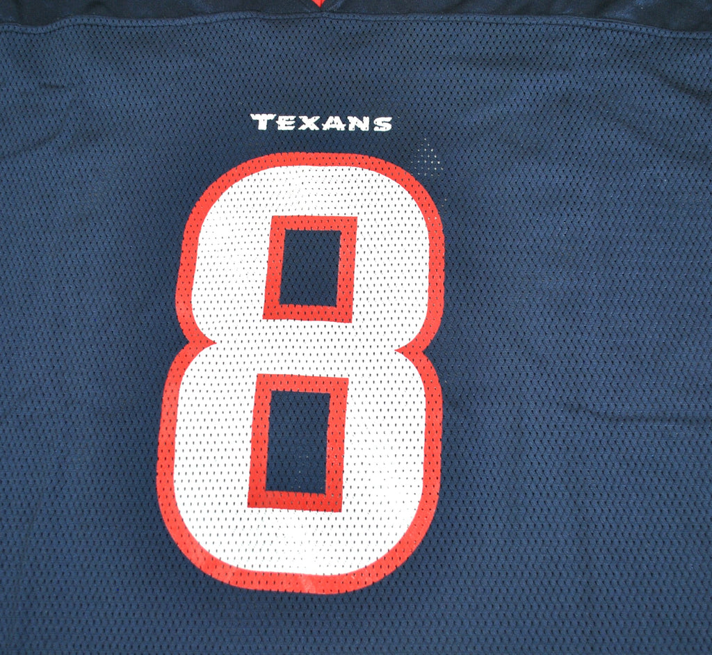 Vintage Houston Texans David Carr Jersey Size X Large Yesterday s Attic