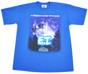 Vintage E.T. 1996 Universal Studios Shirt Size Large