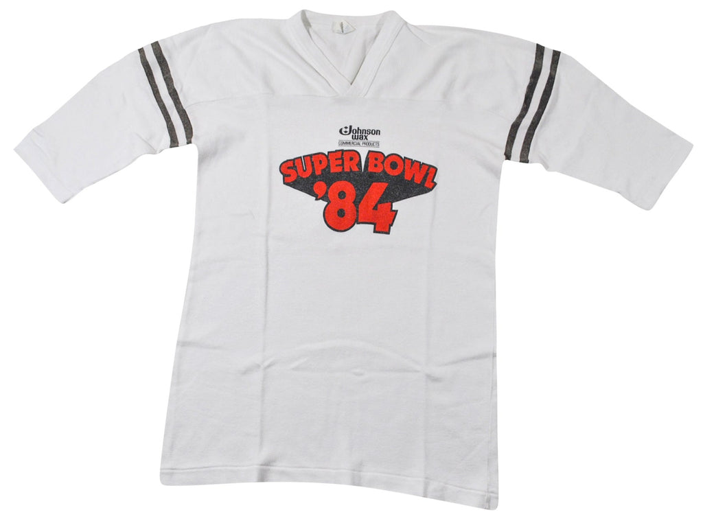 Vintage Super Bowl 1984 Los Angeles Raiders Washington Redskins Shirt –  Yesterday's Attic