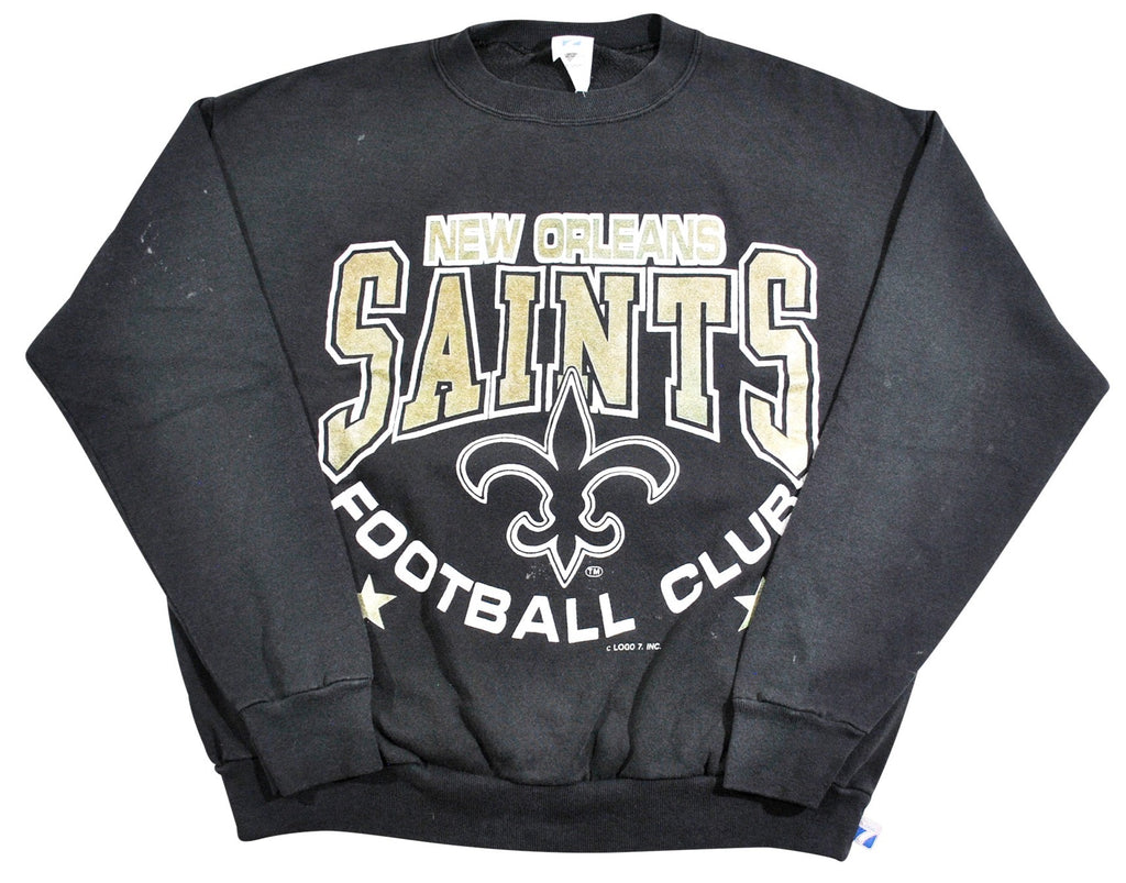 Saints hot sale football sweatshirt