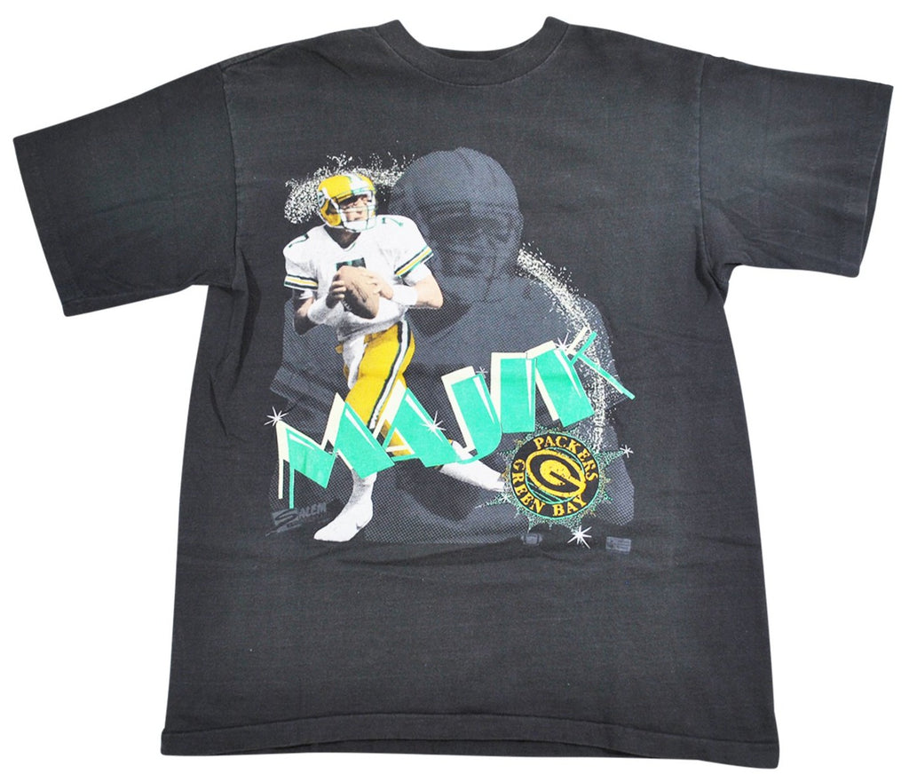 Gameday Grails Vintage Green Bay Packers #7 Don Majkowski T-Shirt