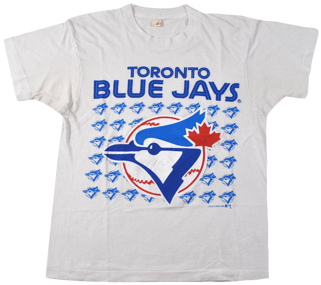 Vintage Toronto Blue Jays 1991 Shirt Size Medium – Yesterday's Attic