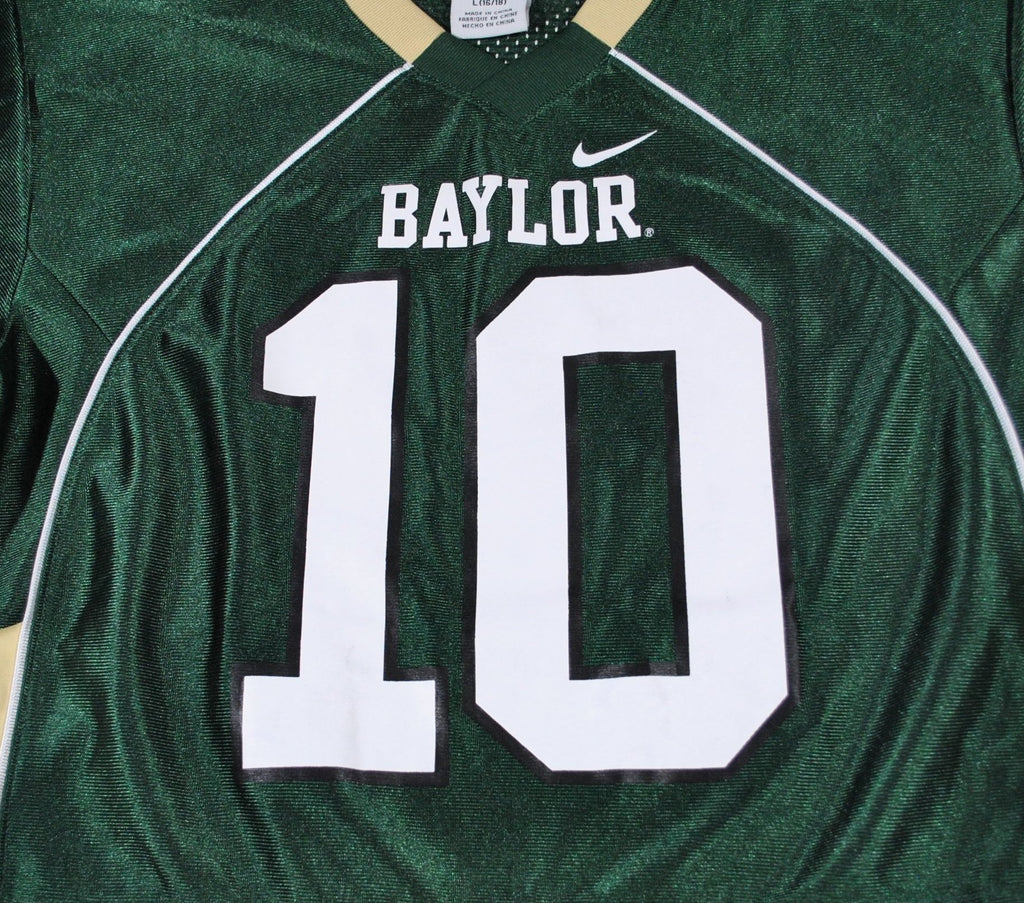 【L】NIKE ベイラー BAYLOR BEARS アメフト ジャージ Baylor University Nike Clothing, Baylor University Nike
