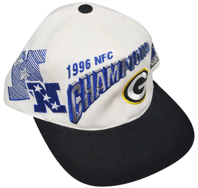 Vintage Green Bay Packers NFC Champions Snapback