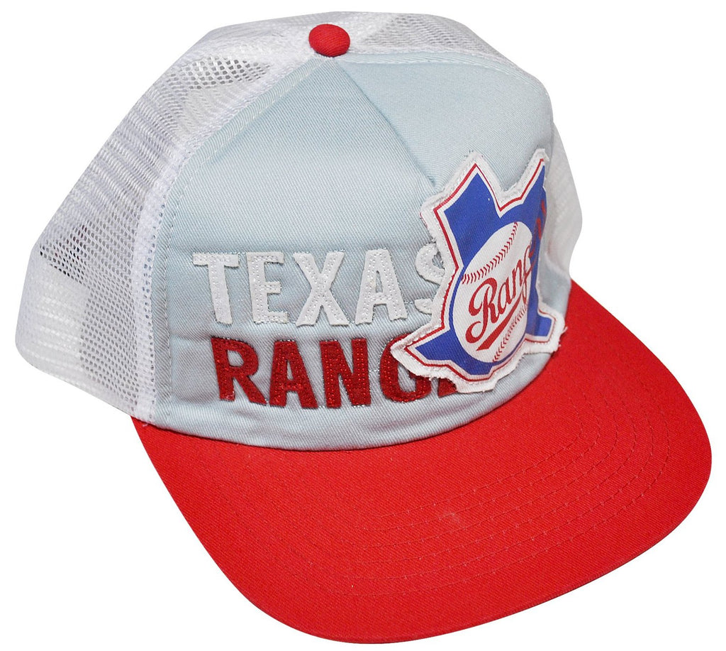 Vintage Texas Rangers Snapback – Yesterday's Attic